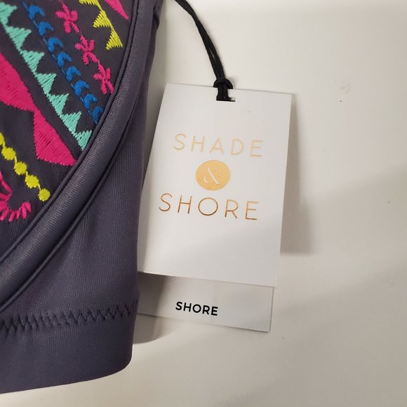 Shade & Shore Swim Suit Bikini Top NWT - DDD - Picture 7 of 8